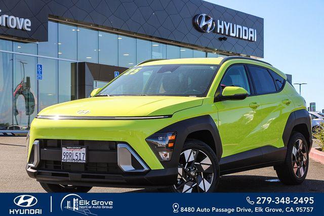 used 2025 Hyundai Kona car, priced at $25,993