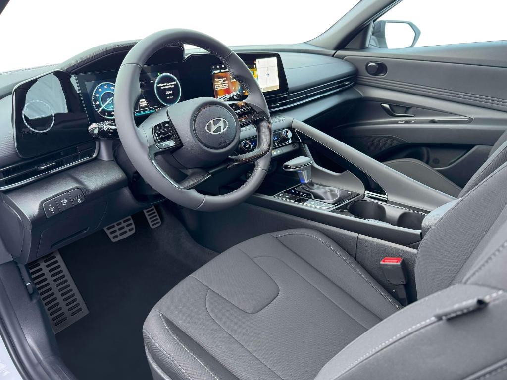 new 2025 Hyundai ELANTRA HEV car, priced at $27,350