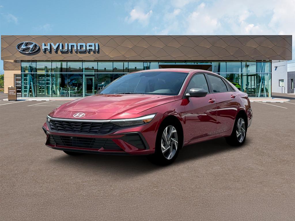 new 2025 Hyundai ELANTRA HEV car, priced at $27,350