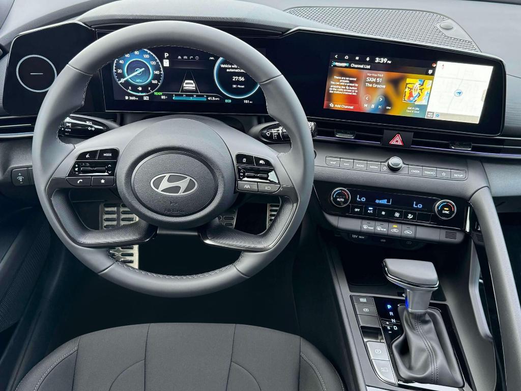 new 2025 Hyundai ELANTRA HEV car, priced at $27,350