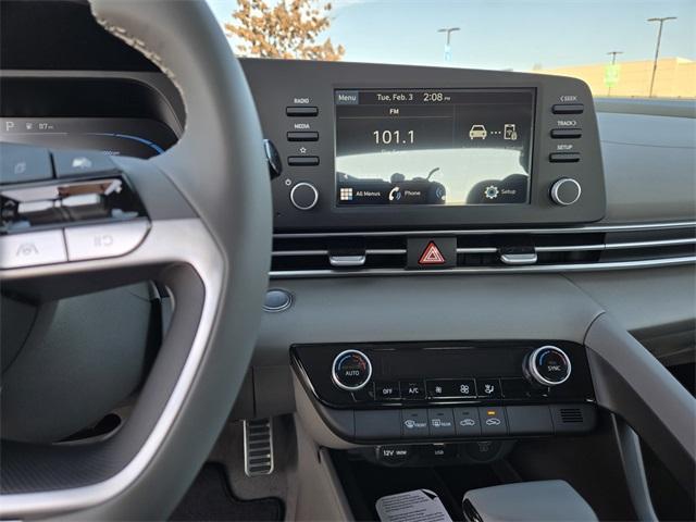 new 2026 Hyundai Elantra car, priced at $25,855