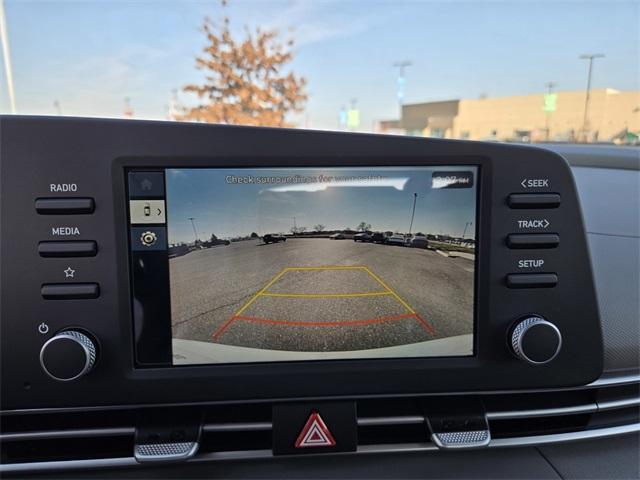 new 2026 Hyundai Elantra car, priced at $25,855