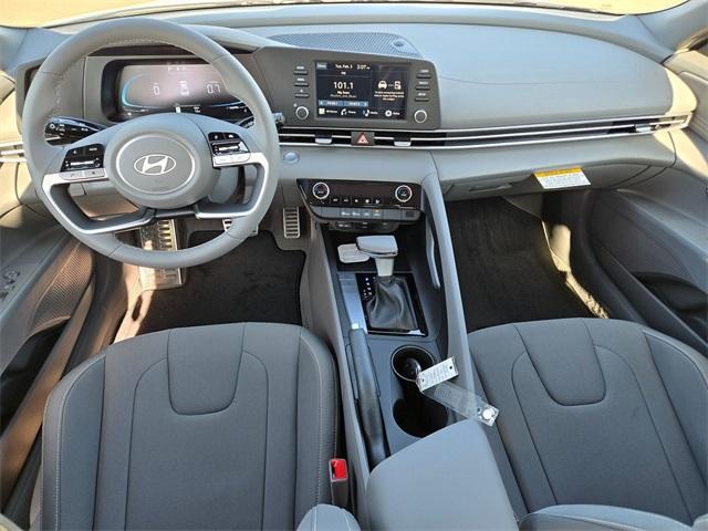 new 2026 Hyundai Elantra car, priced at $25,855