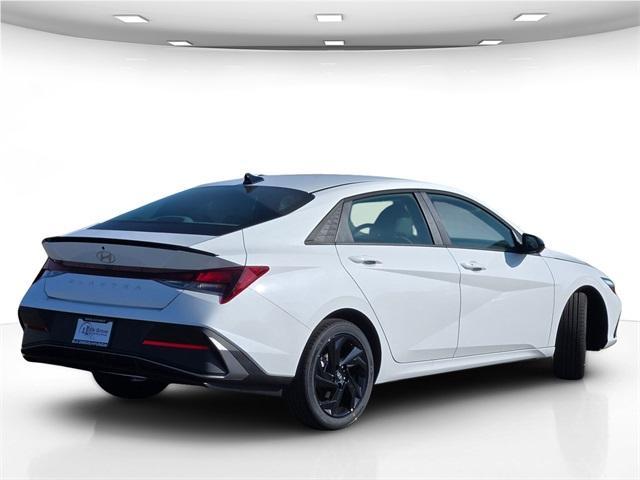 new 2026 Hyundai Elantra car, priced at $25,855
