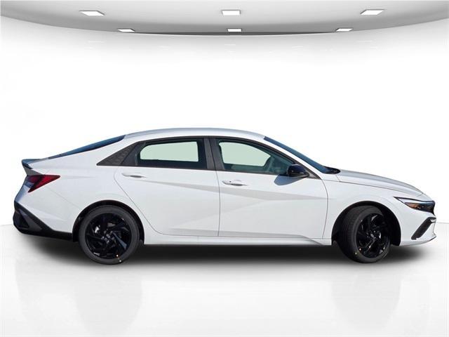 new 2026 Hyundai Elantra car, priced at $25,855
