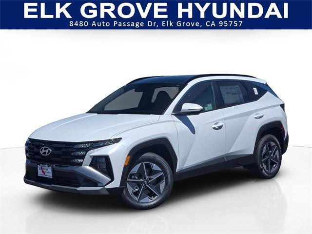 new 2025 Hyundai TUCSON Hybrid car, priced at $38,270