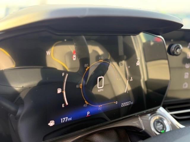 used 2025 Chevrolet Trax car, priced at $20,992