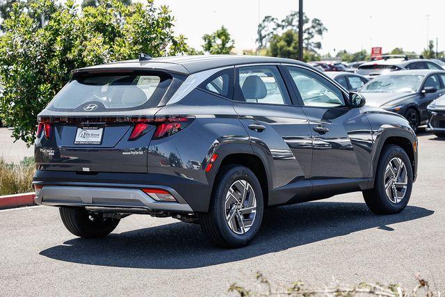 new 2026 Hyundai TUCSON Hybrid car, priced at $34,290