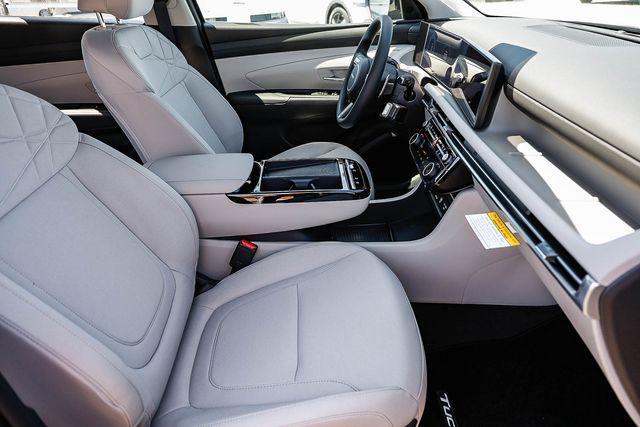 new 2026 Hyundai TUCSON Hybrid car, priced at $34,290