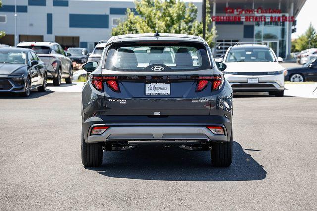 new 2026 Hyundai TUCSON Hybrid car, priced at $34,290