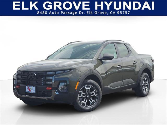 new 2025 Hyundai SANTA CRUZ car, priced at $40,585