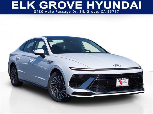 new 2025 Hyundai Sonata Hybrid car, priced at $37,410