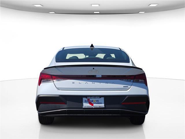 new 2025 Hyundai ELANTRA HEV car, priced at $27,240