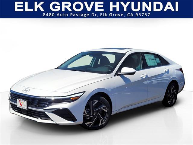 new 2025 Hyundai Elantra car, priced at $25,710