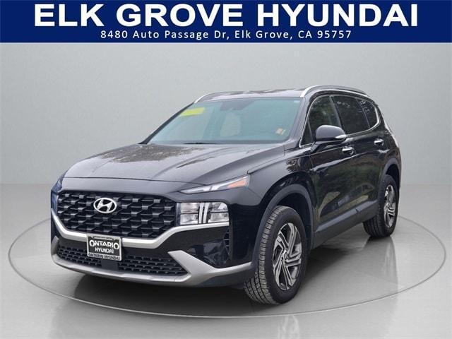 used 2023 Hyundai Santa Fe car, priced at $22,991