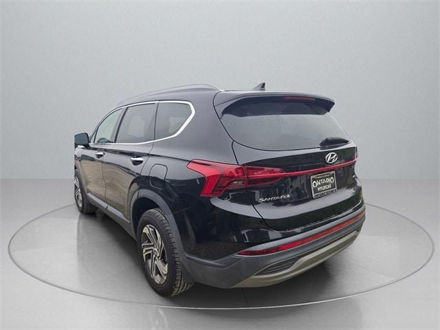 used 2023 Hyundai Santa Fe car, priced at $22,991