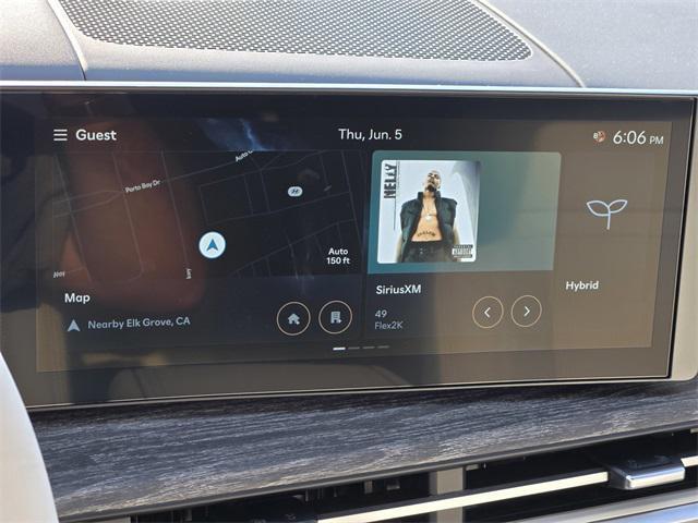 new 2025 Hyundai SANTA FE HEV car, priced at $45,029