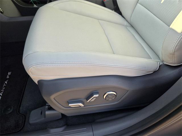 new 2025 Hyundai SANTA FE HEV car, priced at $45,029