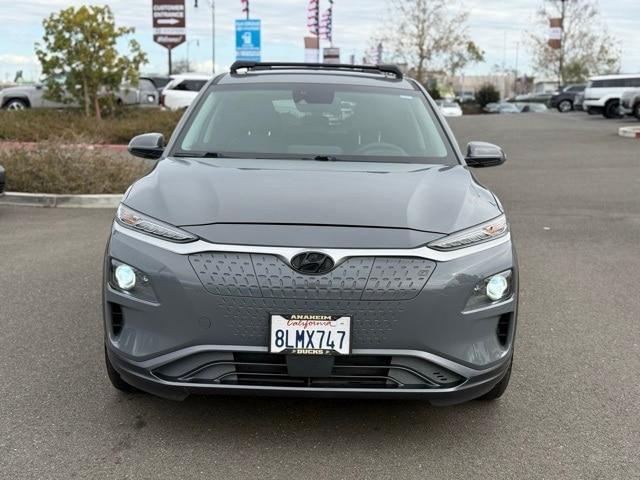 used 2019 Hyundai Kona EV car, priced at $12,866