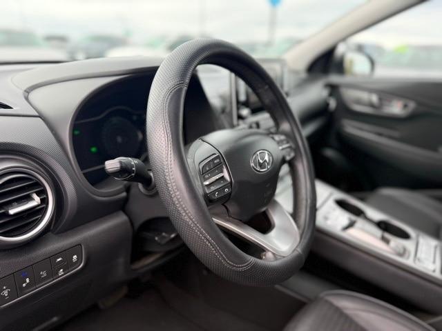 used 2019 Hyundai Kona EV car, priced at $12,866