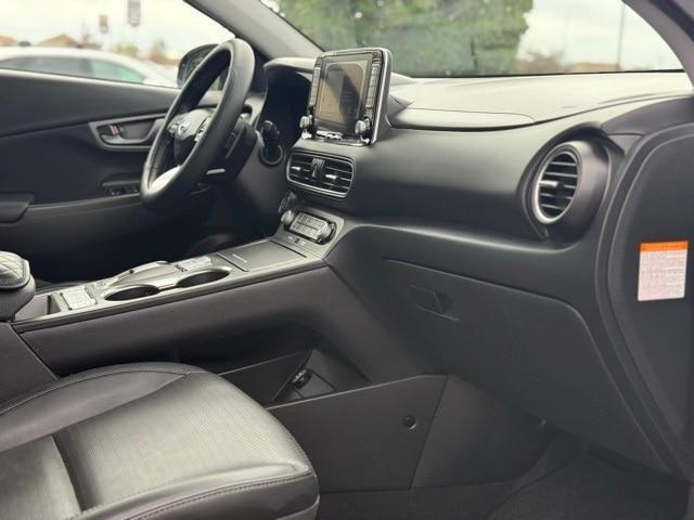 used 2019 Hyundai Kona EV car, priced at $12,866
