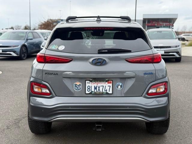 used 2019 Hyundai Kona EV car, priced at $12,866