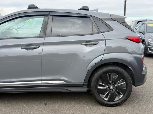 used 2019 Hyundai Kona EV car, priced at $12,866