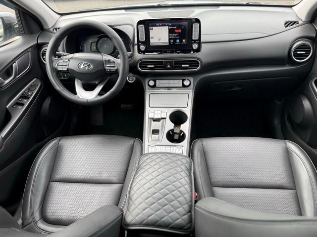 used 2019 Hyundai Kona EV car, priced at $12,866