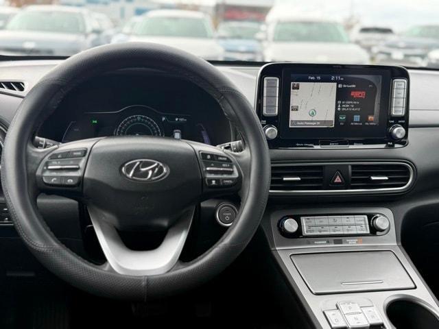 used 2019 Hyundai Kona EV car, priced at $12,866