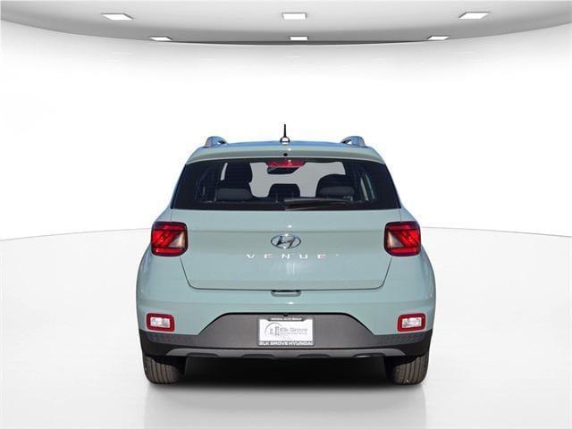 new 2026 Hyundai Venue car, priced at $25,115