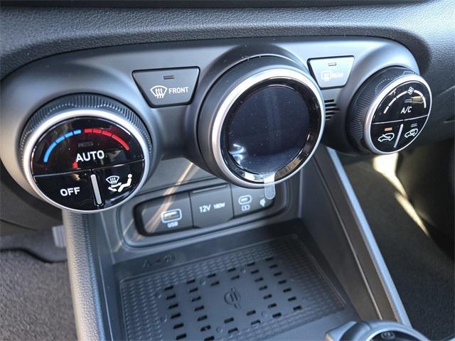 new 2026 Hyundai Venue car, priced at $25,115