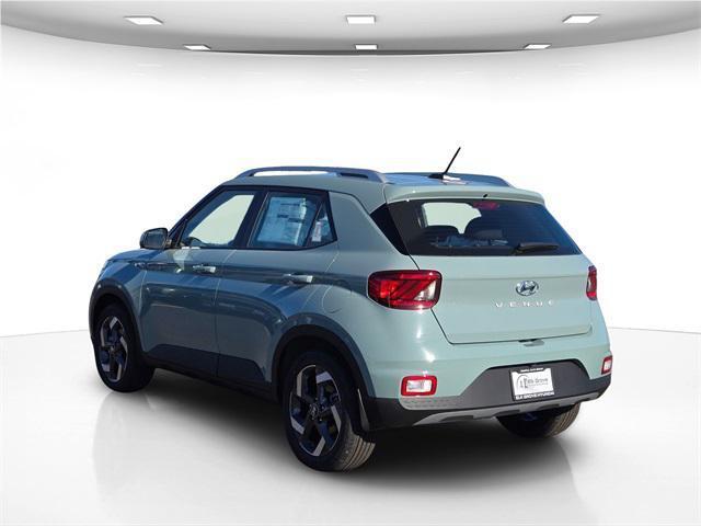 new 2026 Hyundai Venue car, priced at $25,115