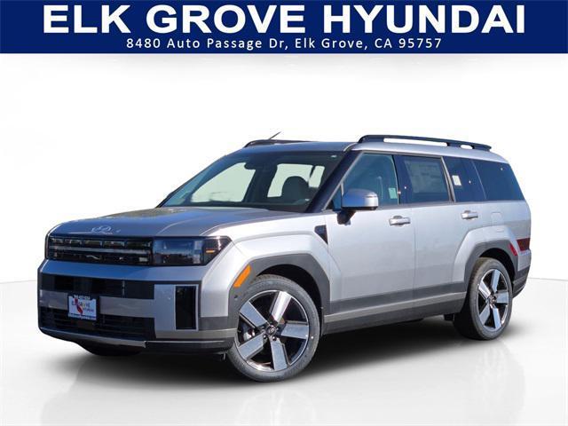 new 2025 Hyundai SANTA FE HEV car, priced at $46,525
