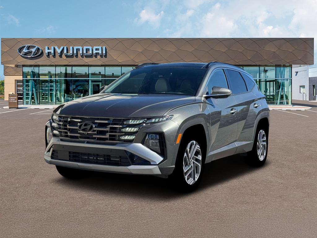 new 2026 Hyundai TUCSON Hybrid car, priced at $44,275