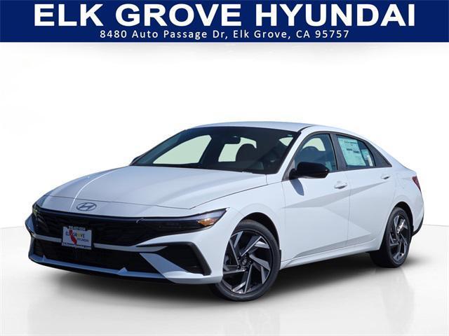 new 2025 Hyundai ELANTRA HEV car, priced at $27,240