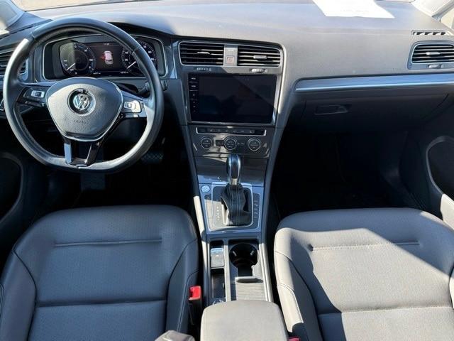 used 2019 Volkswagen e-Golf car, priced at $12,993