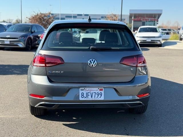 used 2019 Volkswagen e-Golf car, priced at $12,993