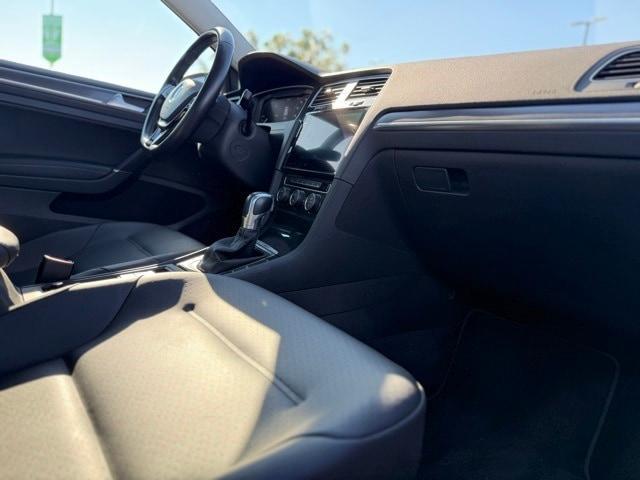 used 2019 Volkswagen e-Golf car, priced at $12,993