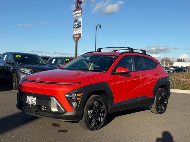 used 2025 Hyundai Kona car, priced at $28,988