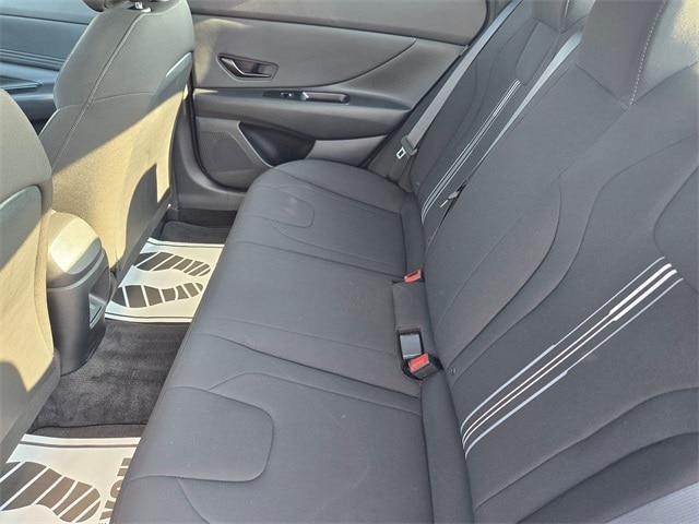 used 2025 Hyundai ELANTRA HEV car, priced at $22,777