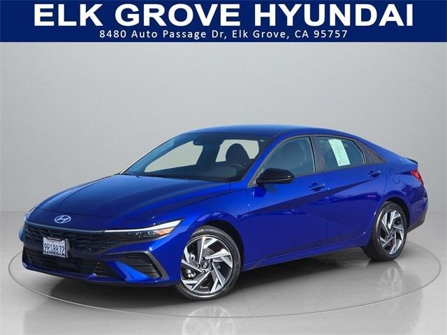 used 2025 Hyundai ELANTRA HEV car, priced at $22,777