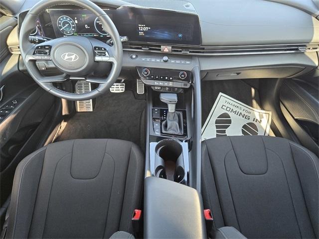 used 2025 Hyundai ELANTRA HEV car, priced at $22,777