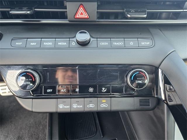 used 2025 Hyundai ELANTRA HEV car, priced at $22,777