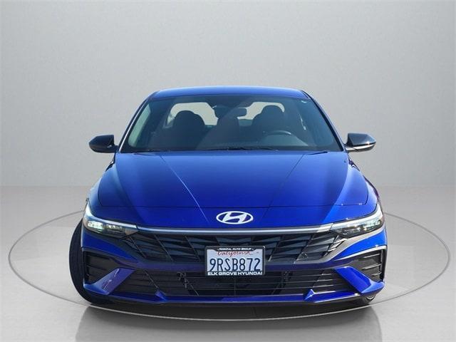 used 2025 Hyundai ELANTRA HEV car, priced at $22,777