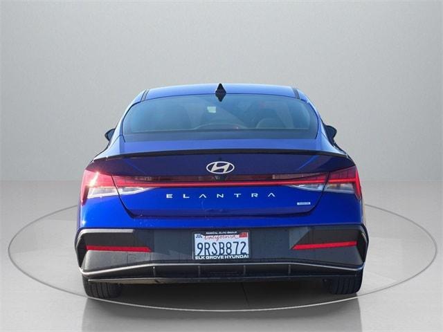 used 2025 Hyundai ELANTRA HEV car, priced at $22,777
