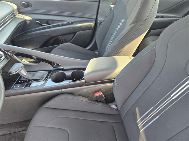 used 2025 Hyundai ELANTRA HEV car, priced at $22,777