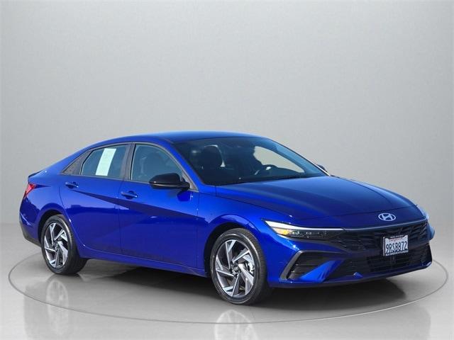 used 2025 Hyundai ELANTRA HEV car, priced at $22,777