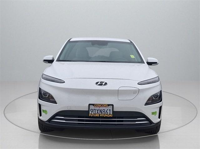 used 2023 Hyundai Kona EV car, priced at $19,891
