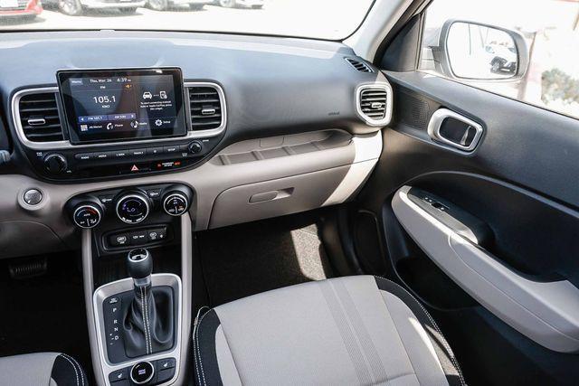 new 2026 Hyundai Venue car, priced at $25,115