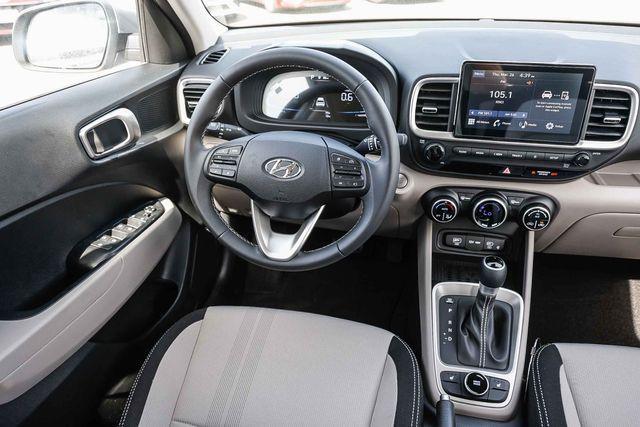new 2026 Hyundai Venue car, priced at $25,115